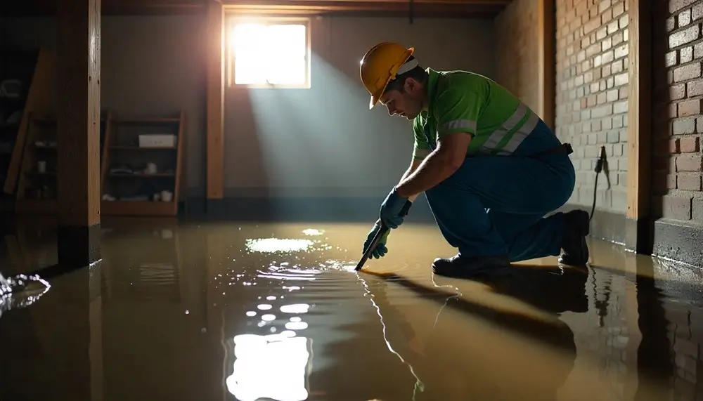 Professional water damage restoration services in Plain Dealing, LA